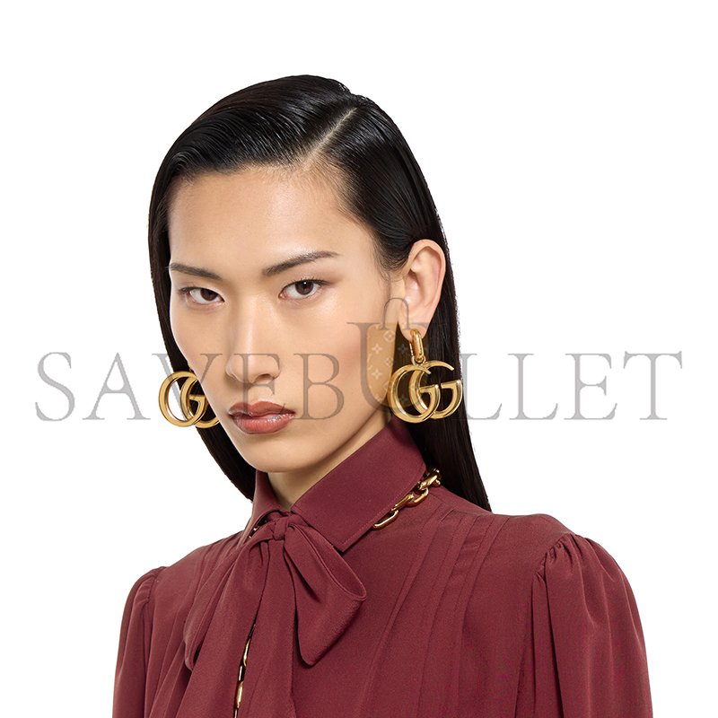 GUCCI GG MARMONT EARRINGS 863859 GUCCI GG MARMONT EARRINGS 863859